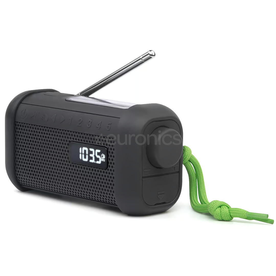 Muse MH-08 MB, Bluetooth, black - Portable radio