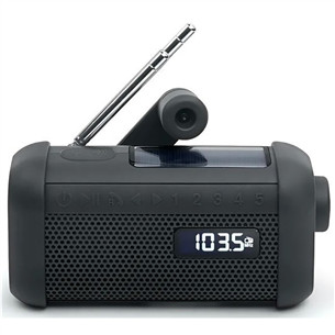 Muse MH-08 MB, Bluetooth, black - Portable radio