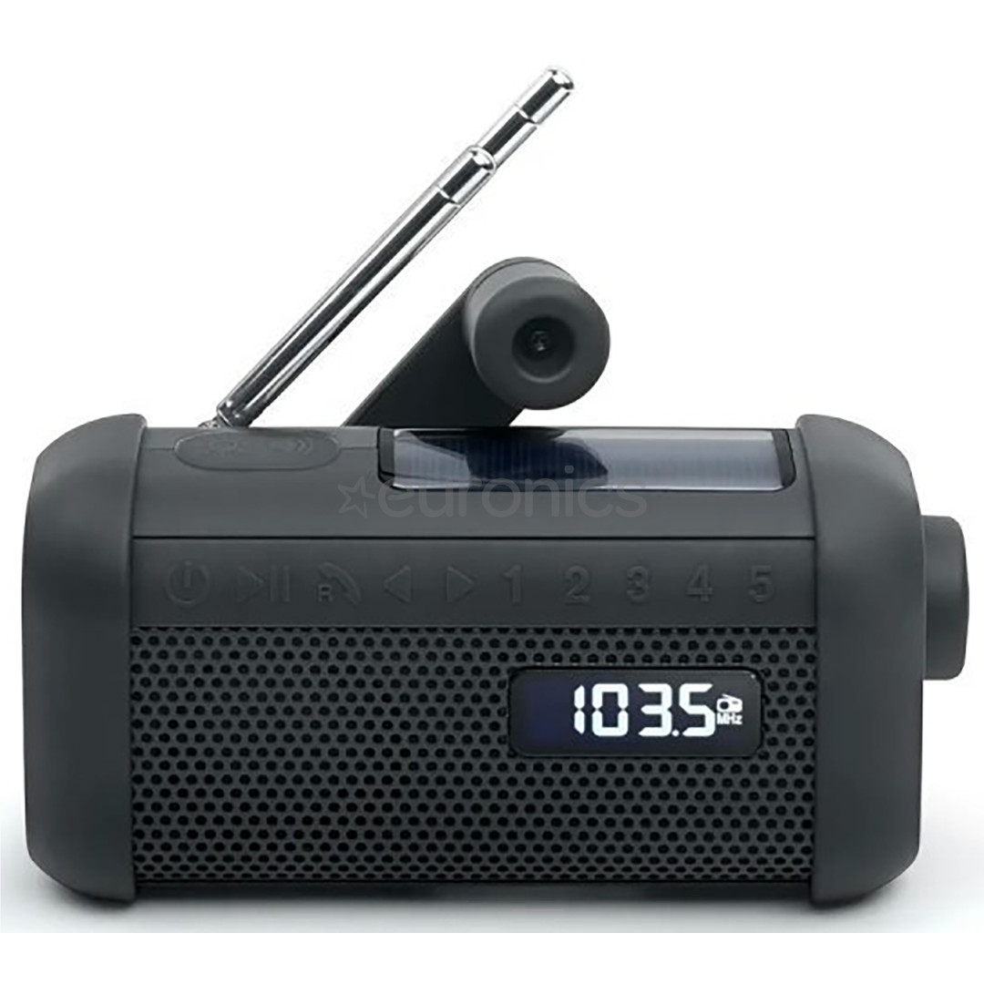 Muse MH-08 MB, Bluetooth, black - Portable radio