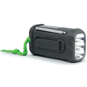 Muse MH-08 MB, Bluetooth, black - Portable radio