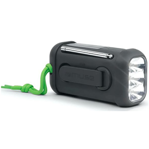 Muse MH-08 MB, Bluetooth, black - Portable radio