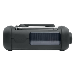 Muse MH-08 MB, Bluetooth, black - Portable radio