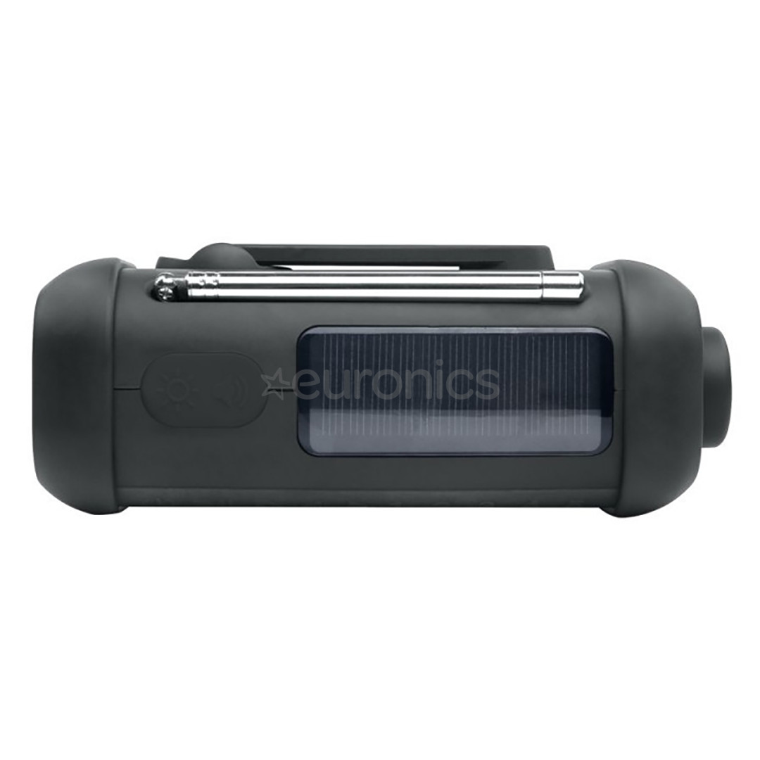 Muse MH-08 MB, Bluetooth, black - Portable radio