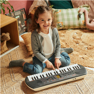 Casio SA-81, 44 taustiņi, melna - Sintezators