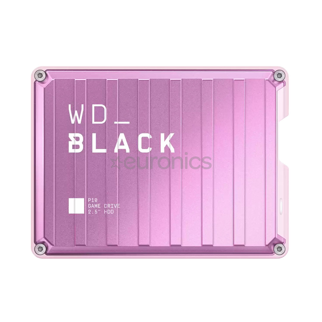 Western Digital WD_BLACK P10 Game Drive, 4 TB, pink - External hard drive