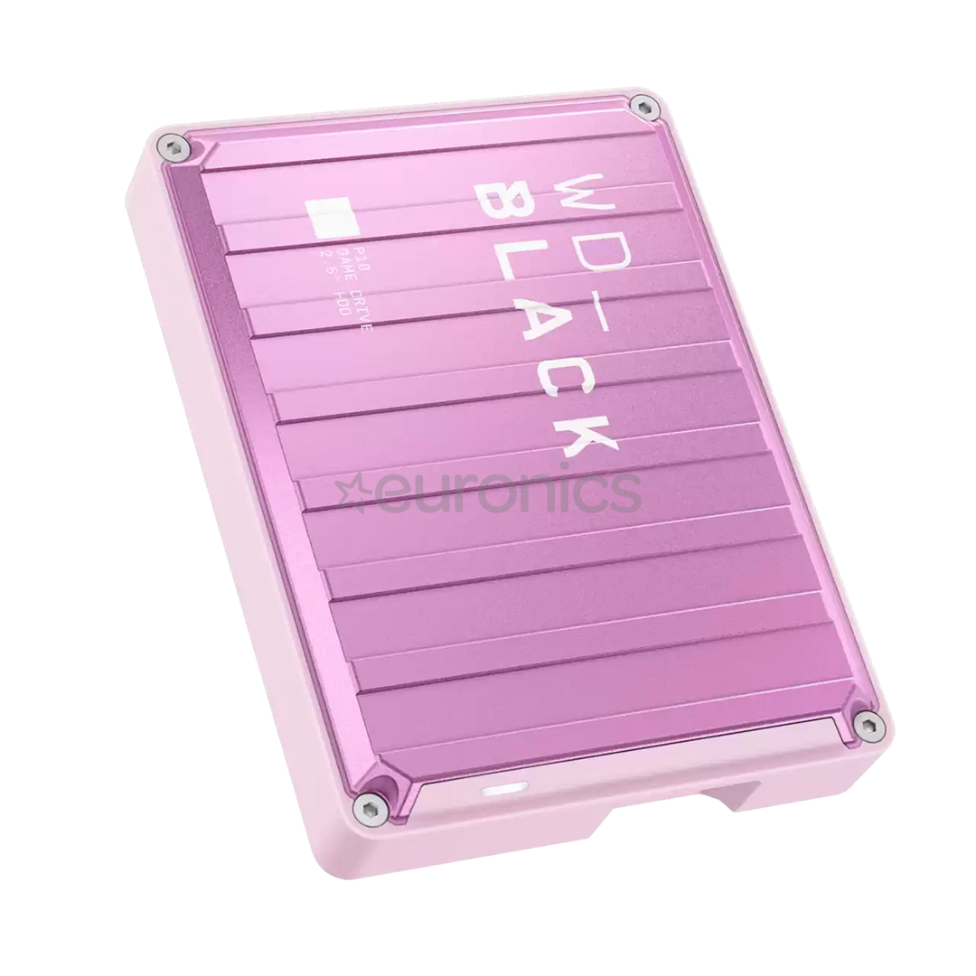 Western Digital WD_BLACK P10 Game Drive, 6 ТБ, розовый - Внешний жесткий диск