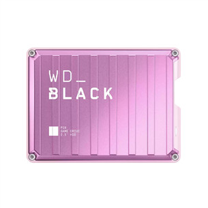Western Digital WD_BLACK P10 Game Drive, 6 TB, rozā - Ārējais HDD cietais disks