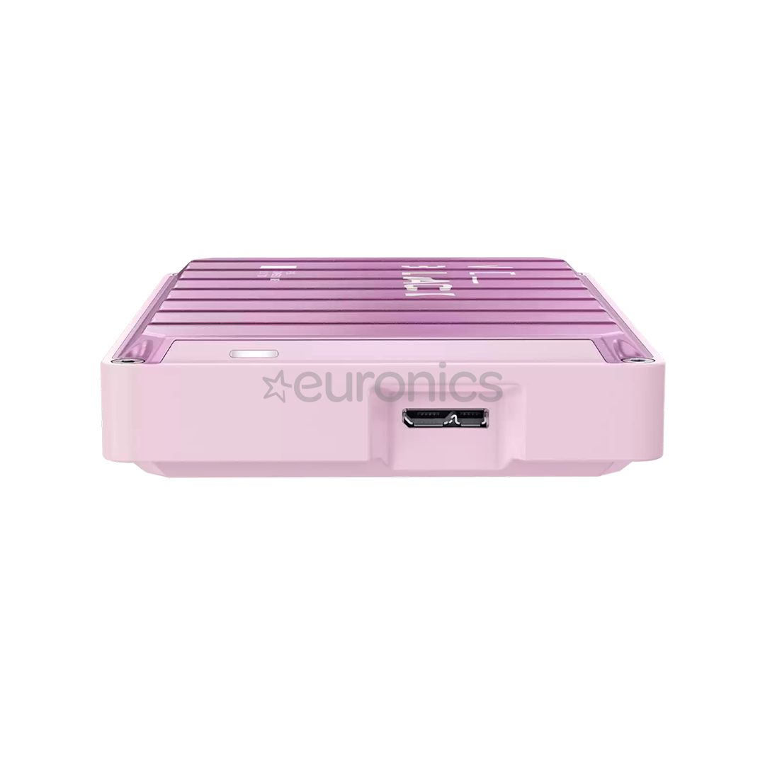 Western Digital WD_BLACK P10 Game Drive, 6 ТБ, розовый - Внешний жесткий диск