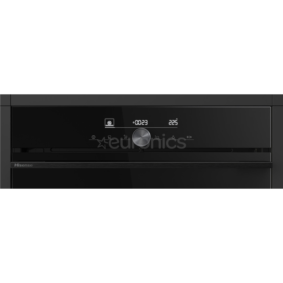 Hisense, 77 л, черный - Интегрируемый духовой шкаф