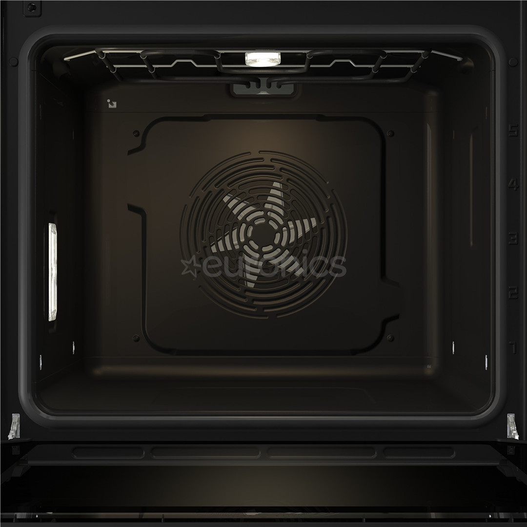 Hisense, 77 л, черный - Интегрируемый духовой шкаф