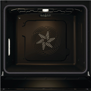 Hisense, 77 л, пиролитическая очистка, черный - Интегрируемый духовой шкаф