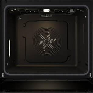 Hisense, 77 L, pyrolytic cleaning, black - Built-in oven