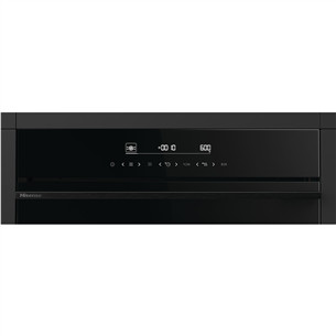 Hisense, 50 L, black - Built-in oven with microwave function