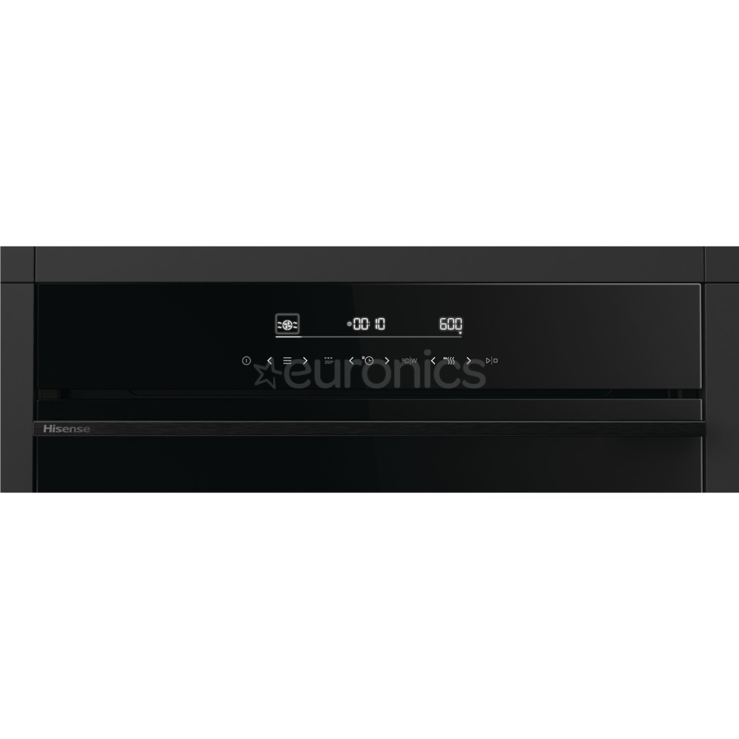 Hisense, 50 L, black - Built-in oven with microwave function