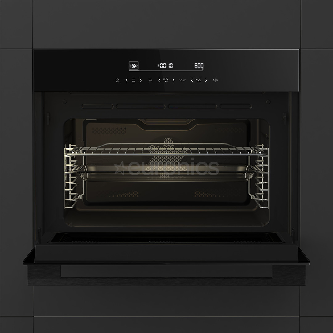 Hisense, 50 L, black - Built-in oven with microwave function
