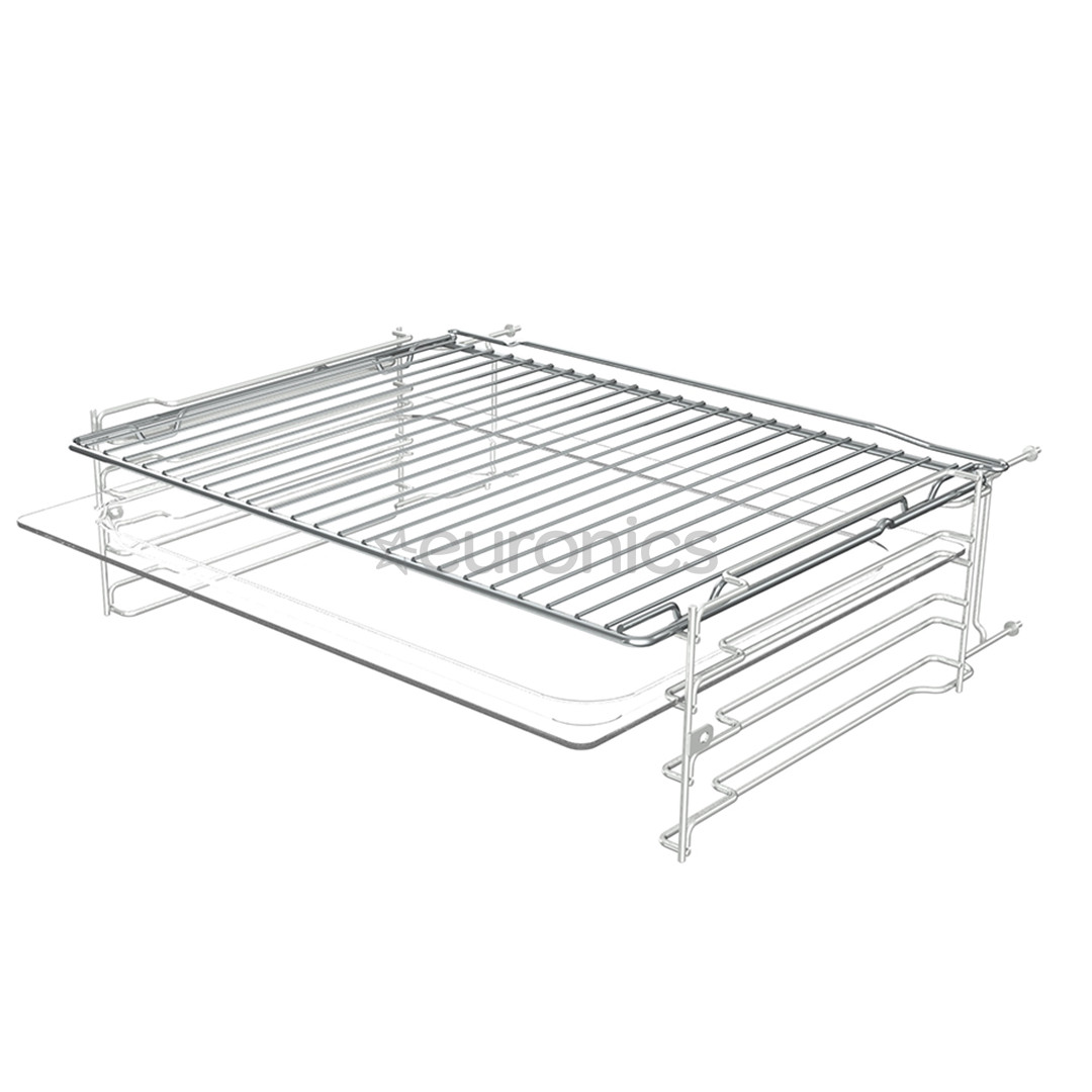 Hisense, 50 L, black - Built-in oven with microwave function