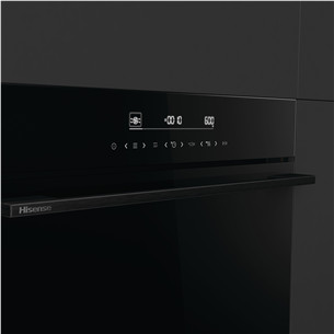 Hisense, 50 L, black - Built-in oven with microwave function