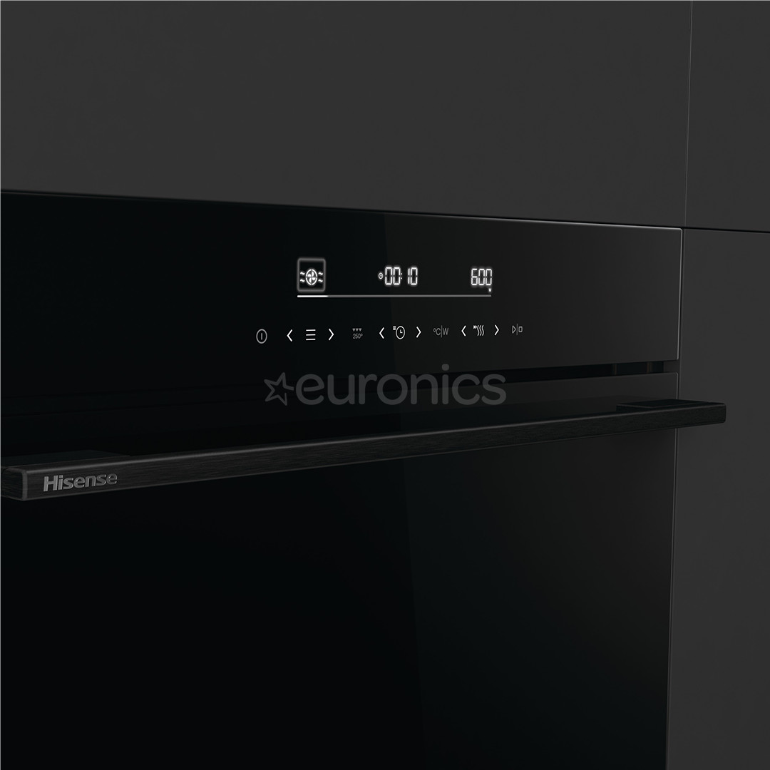 Hisense, 50 L, black - Built-in oven with microwave function