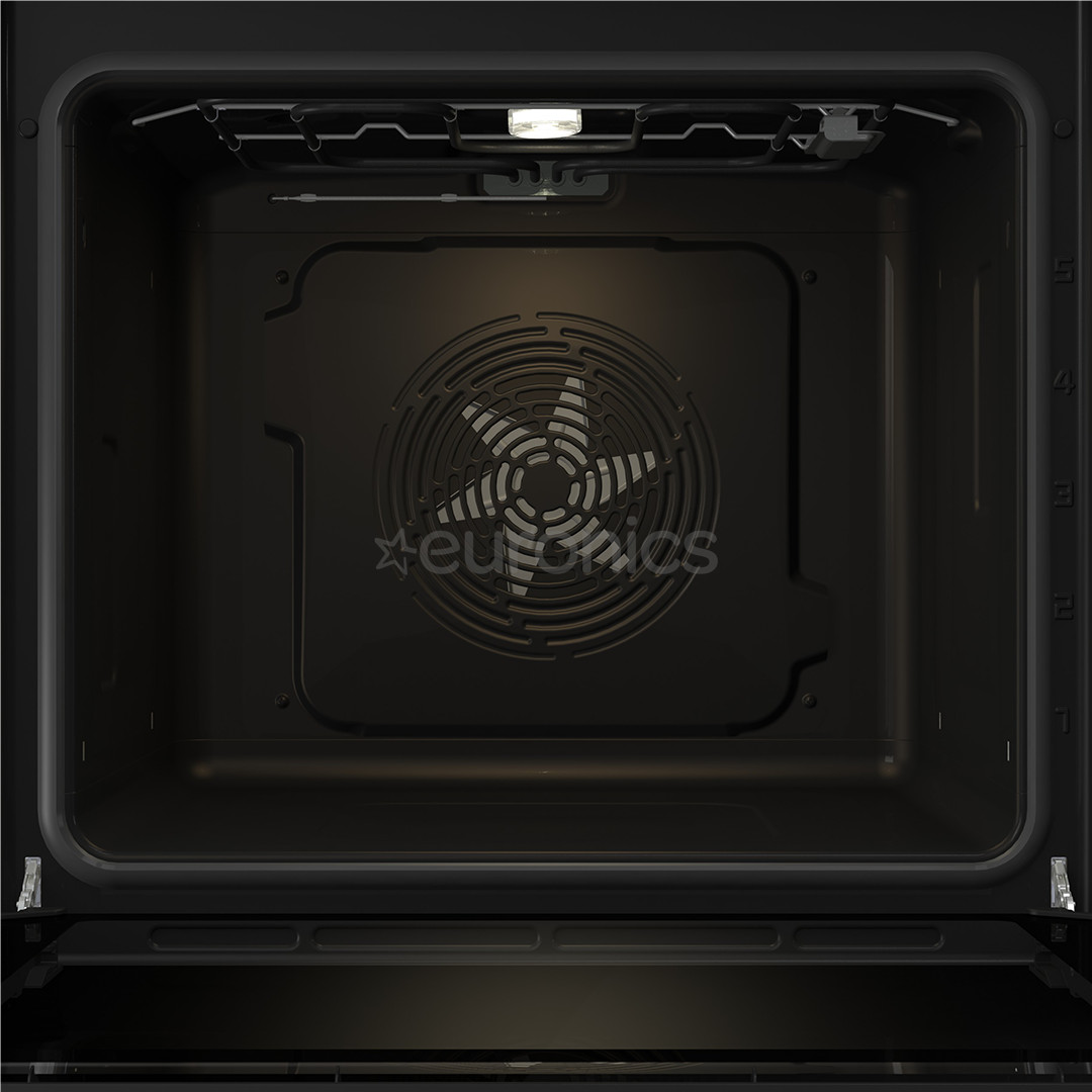 Hisense, 77 L, Steam Add Plus, melna - Iebūvējama tvaika cepeškrāsns