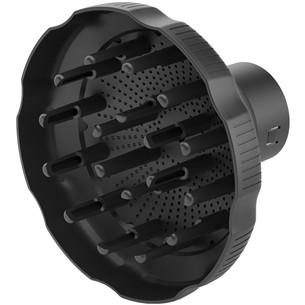 Valera D501, melna - Difuzors matu fēnam D501