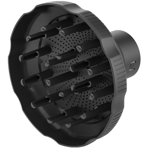 Valera D501, black - Diffuser for hair dryer D501