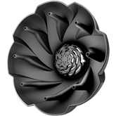 Valera Natural Twirl Diffusor, black - Diffuser for hair dryer