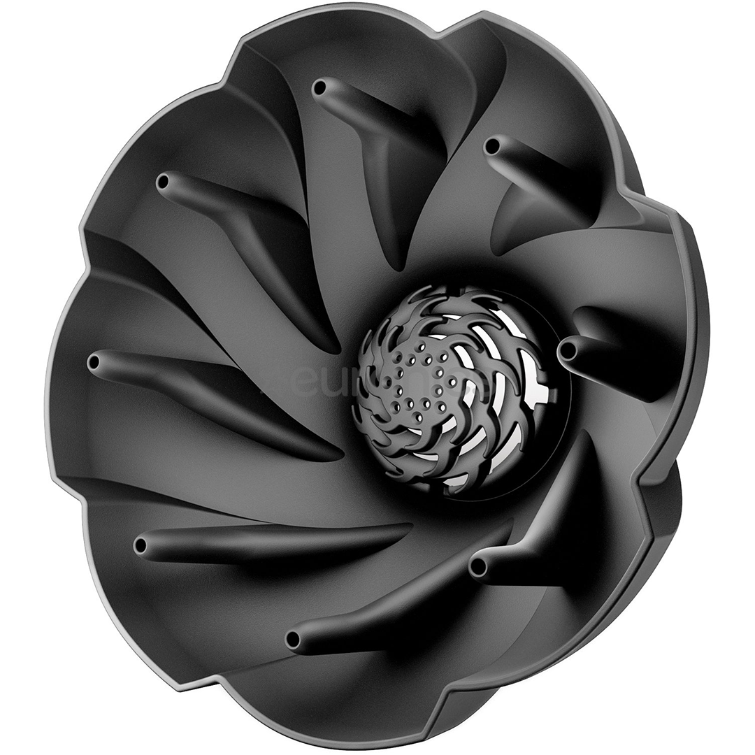 Valera Natural Twirl Diffusor, black - Diffuser for hair dryer