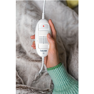 Beurer HD 75 Cosy Nordic, 180x130 cm, grey - Heated overblanket