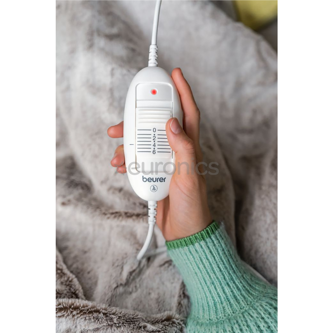 Beurer HD 75 Cosy Nordic, 180x130 cm, grey - Heated overblanket