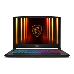 MSI Katana 15HX, 15,6'', 144 Гц, i7, 16 ГБ, 512 ГБ, RTX 5060, ENG, черный - Ноутбук KTN15HX-B14WFK-073NL