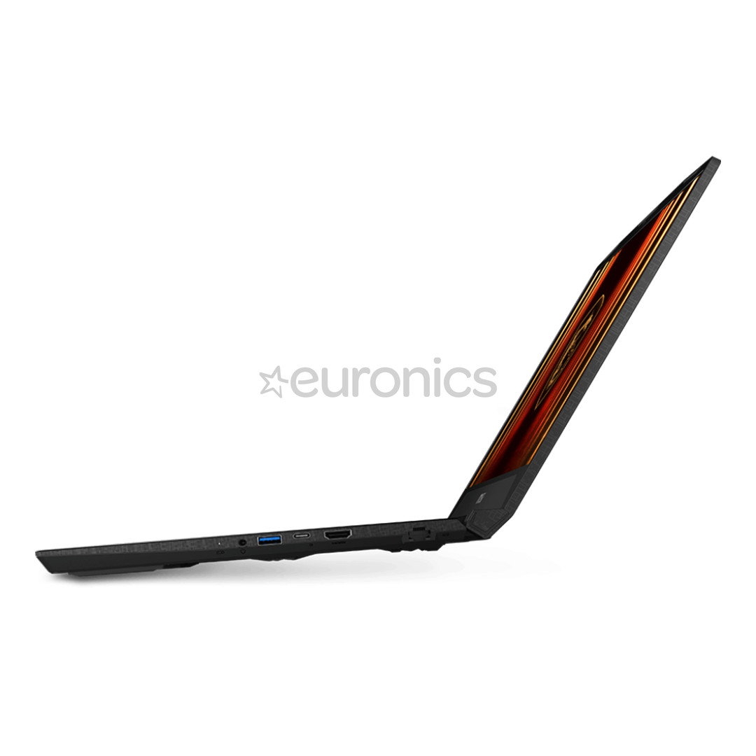 MSI Katana 15HX, 15,6'', 144 Hz, i7, 16 GB, 512 GB, RTX 5060, ENG, melna - Portatīvais dators