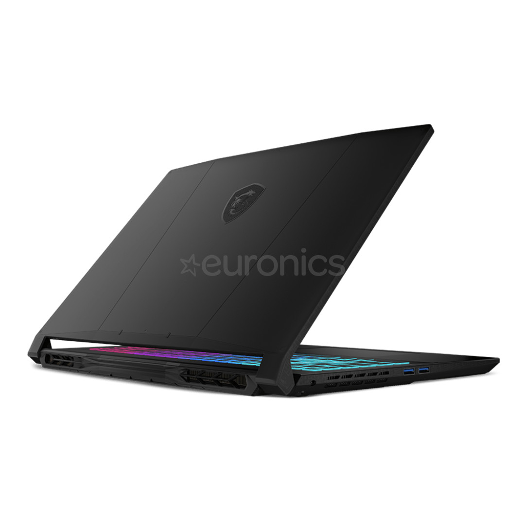 MSI Katana 15HX, 15,6'', 144 Hz, i7, 16 GB, 1 TB, RTX 5070, ENG, melna - Portatīvais dators