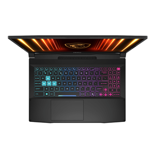 MSI Katana 15HX, 15,6'', 144 Hz, i7, 16 GB, 1 TB, RTX 5070, ENG, melna - Portatīvais dators