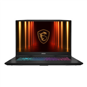 MSI Katana 17HX, 17,3'', 144 Hz, i7, 16 GB, 1 TB, RTX 5060, ENG, melna - Portatīvais dators KTN17HX-B14WFK-212NL