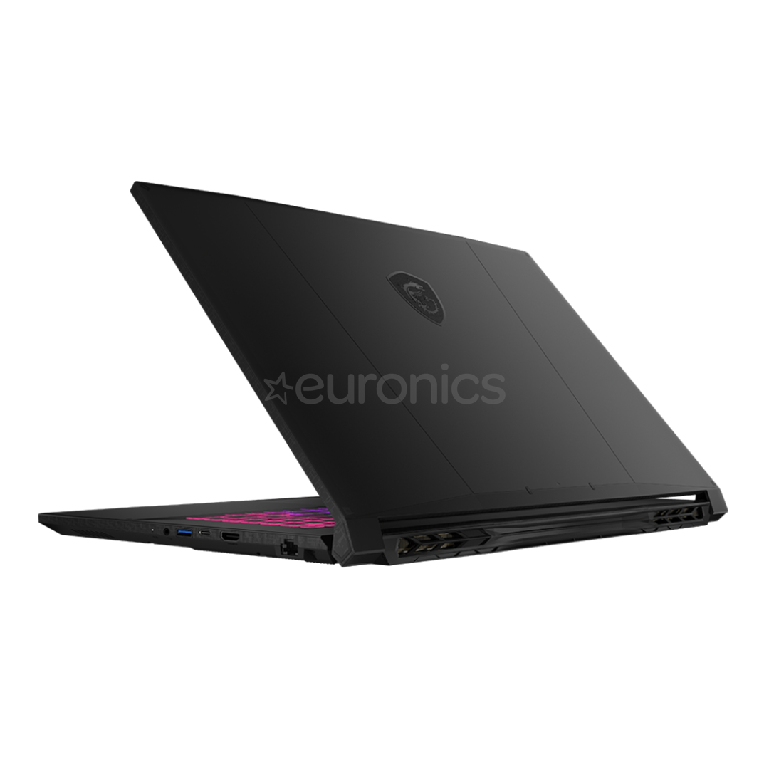 MSI Katana 17HX, 17,3'', 144 Hz, i7, 16 GB, 1 TB, RTX 5060, ENG, melna - Portatīvais dators