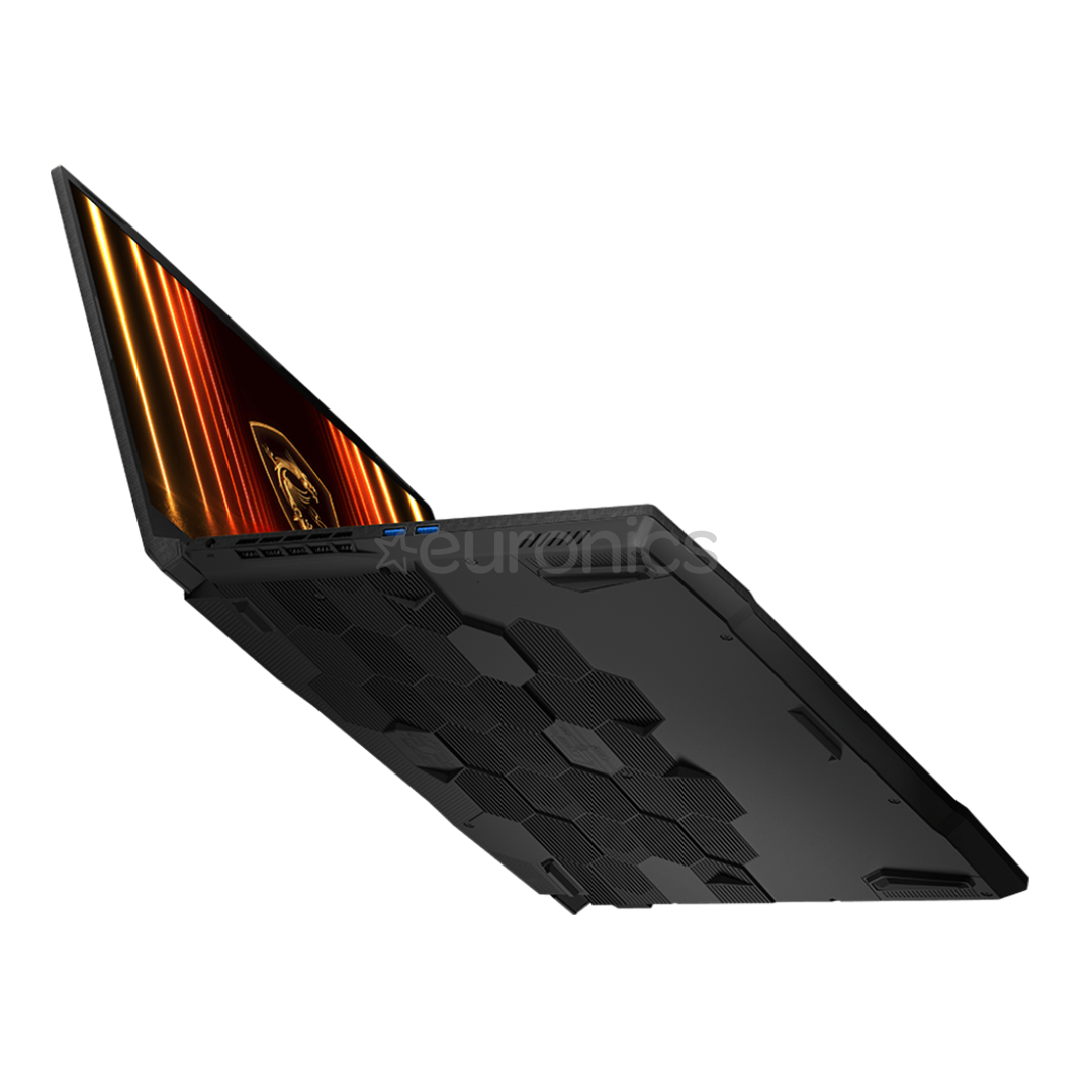 MSI Katana 17HX, 17,3'', 144 Hz, i7, 16 GB, 1 TB, RTX 5060, ENG, melna - Portatīvais dators