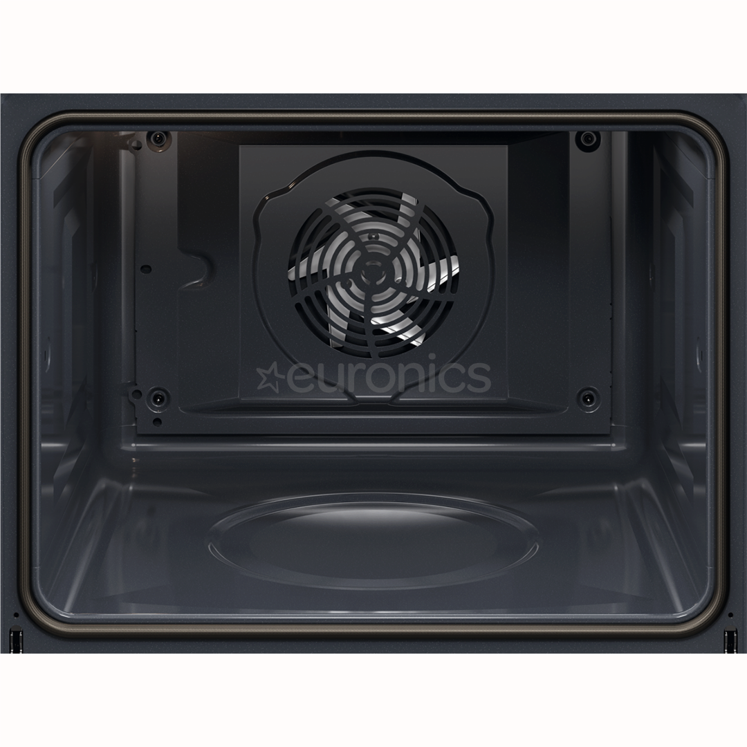 AEG 7000 Series MealAssist with SteamCrisp, 72 L, pirolītiskā tīrīšana, melna - Iebūvējama tvaika cepeškrāsns