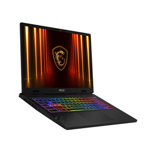 MSI Crosshair 16HX, 16'', QHD+, 240 Hz, Ultra 9, 32 GB, 1 TB, RTX 5070, ENG, pelēka - Portatīvais dators