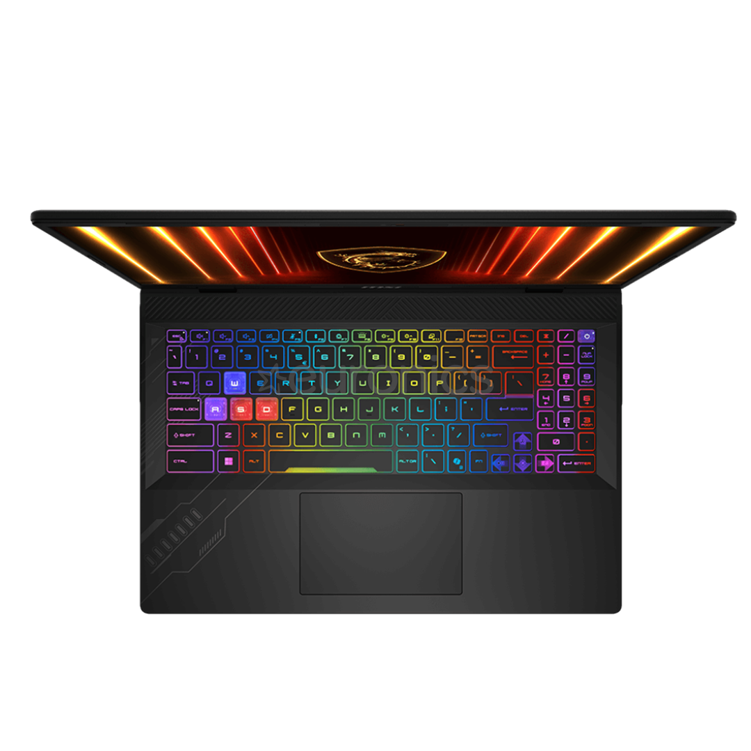 MSI Crosshair 16HX, 16'', QHD+, 240 Hz, Ultra 9, 32 GB, 1 TB, RTX 5070, ENG, pelēka - Portatīvais dators