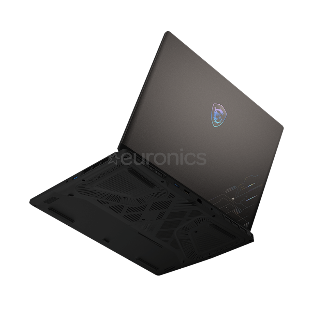 MSI Crosshair 16HX, 16'', QHD+, 240 Hz, Ultra 9, 32 GB, 1 TB, RTX 5070, ENG, pelēka - Portatīvais dators