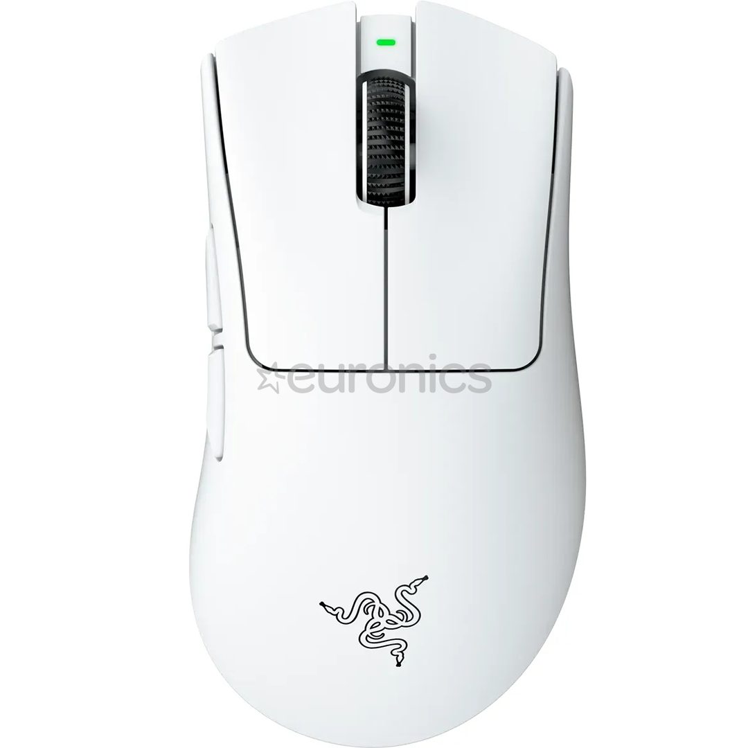 Razer DeathAdder V4 Pro, белый - Беспроводная мышь