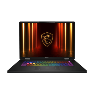 MSI Crosshair 18HX, 18'', QHD+, 240 Hz, Ultra 9, 32 GB, 1 TB, RTX 5070, ENG, pelēka - Portatīvais dators CRH18HX-A2XWGKG-017