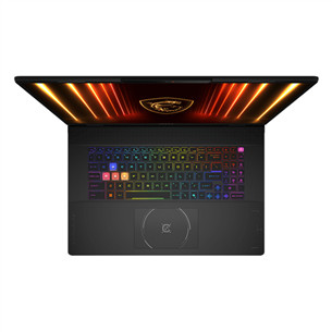 MSI Crosshair 18HX, 18'', QHD+, 240 Hz, Ultra 9, 32 GB, 1 TB, RTX 5070, ENG, pelēka - Portatīvais dators