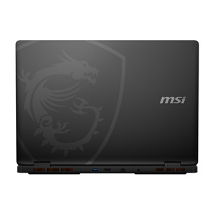 MSI Crosshair 18HX, 18'', QHD+, 240 Hz, Ultra 9, 32 GB, 1 TB, RTX 5070, ENG, pelēka - Portatīvais dators