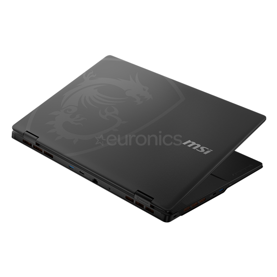 MSI Crosshair 18HX, 18'', QHD+, 240 Hz, Ultra 9, 32 GB, 1 TB, RTX 5070, ENG, pelēka - Portatīvais dators