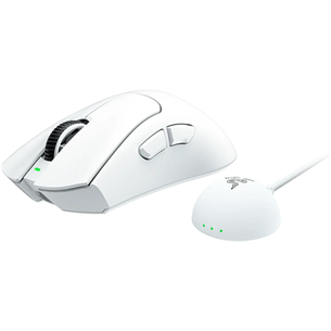 Razer DeathAdder V4 Pro, белый - Беспроводная мышь