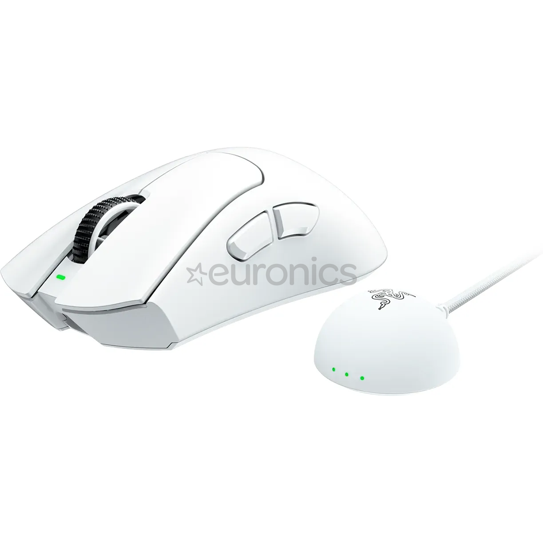 Razer DeathAdder V4 Pro, белый - Беспроводная мышь