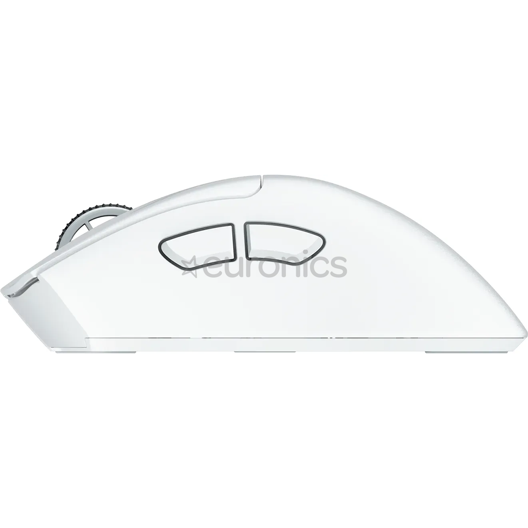 Razer DeathAdder V4 Pro, белый - Беспроводная мышь