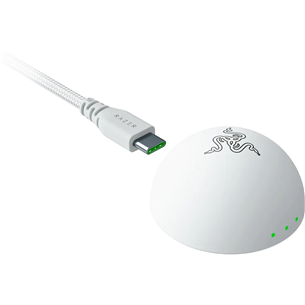 Razer DeathAdder V4 Pro, белый - Беспроводная мышь
