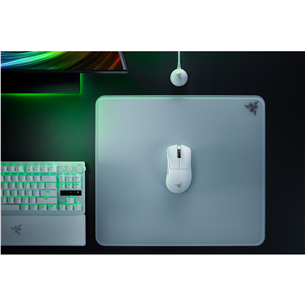 Razer DeathAdder V4 Pro, белый - Беспроводная мышь